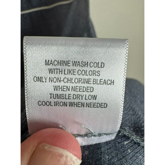 ModCloth Women's Sleeveless Top Blue White Polka Dot Flowy Size 1X Cotton - Picture 11 of 11